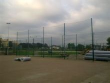 Grodzenie obiektów sportowych